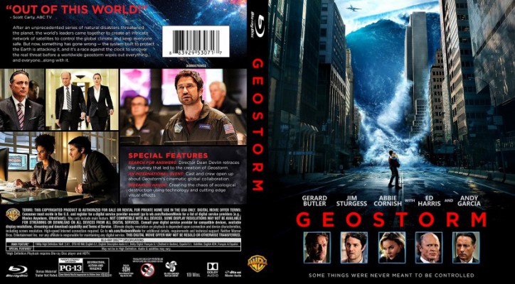 poster Geostorm  (2017)